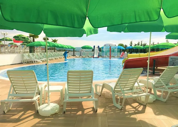 אתר נופש Komplex Aqua