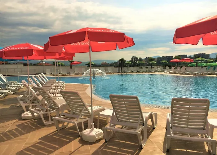 אתר נופש Komplex Aqua Kŭrdzhali