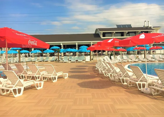 Komplex Aqua אתר נופש Kŭrdzhali