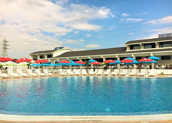 אתר נופש Komplex Aqua *